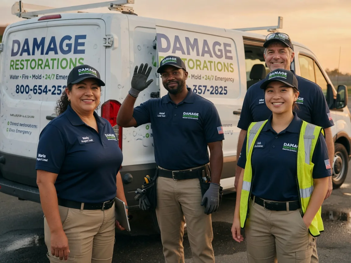 Water Damage Restoration company in Stamford, TX