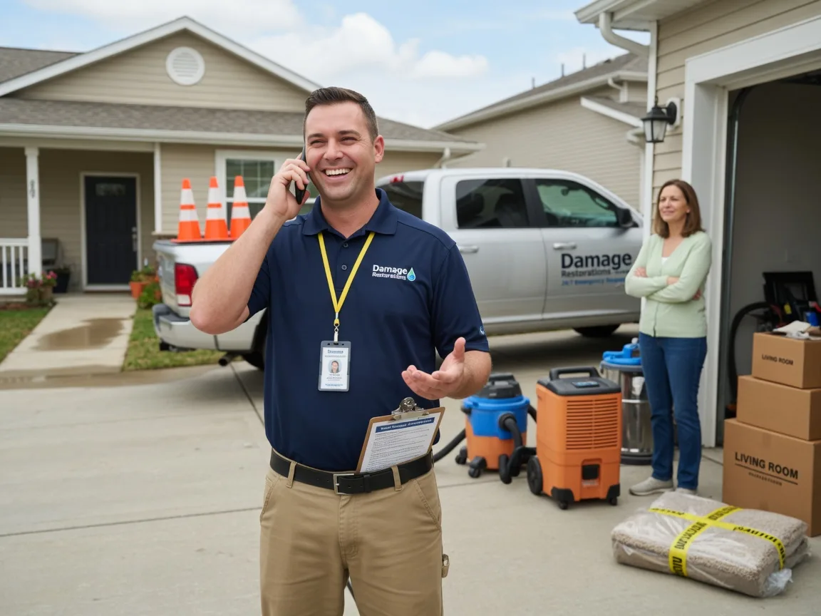 Water Damage Restoration Stamford, TX FAQs
